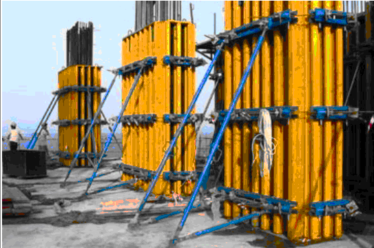 buy-square-concrete-column-forms-from-cccc-fwk-international-formwork