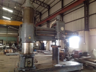 Radial Drilling Machine