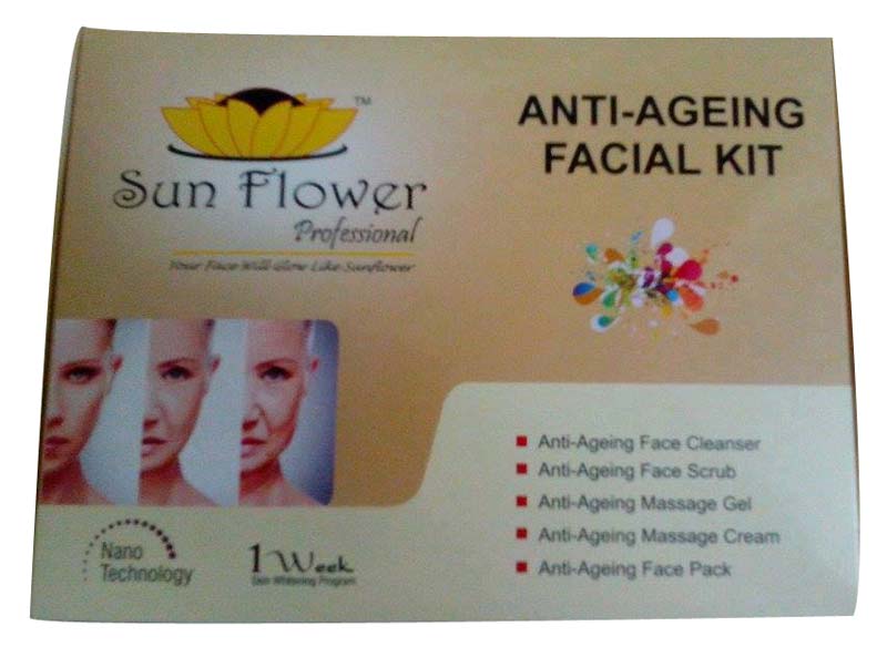Sunflower Anti Ageing Facail Kit