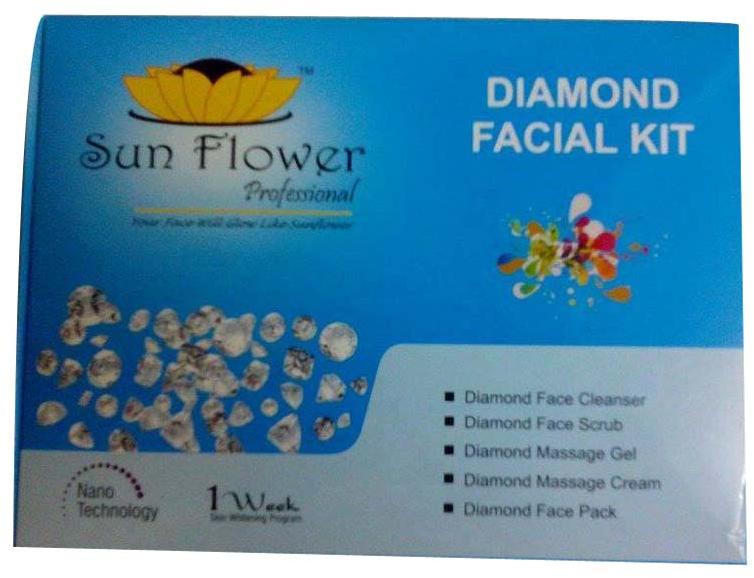 Sunflower Diamond Facial Kit