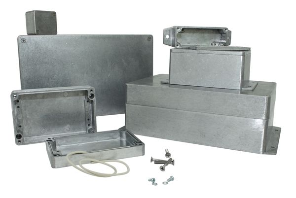 Aluminium Enclosures