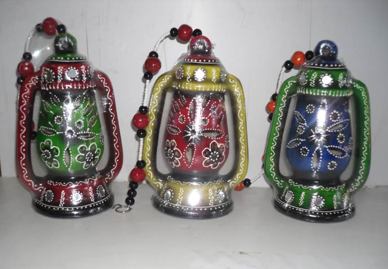 Terracotta Lanterns