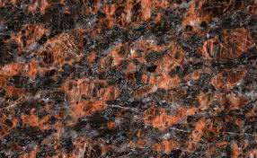 Bush Hammered Tan Brown Granite Slabs, Size : 12x12ft, 12x16ft, 18x18ft