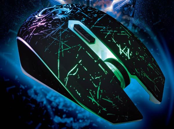 USB Optical Gaming Mouse