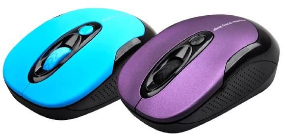 Noiseless Wireless Mouse