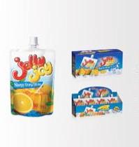 Orange Jelly Juice