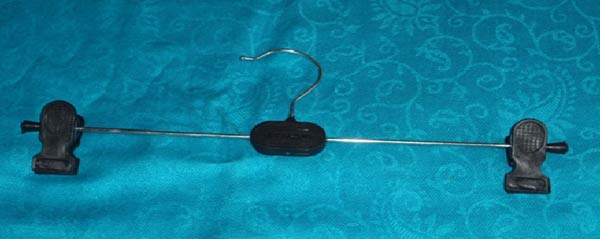 Sliding Clip Hanger with Steel Rod