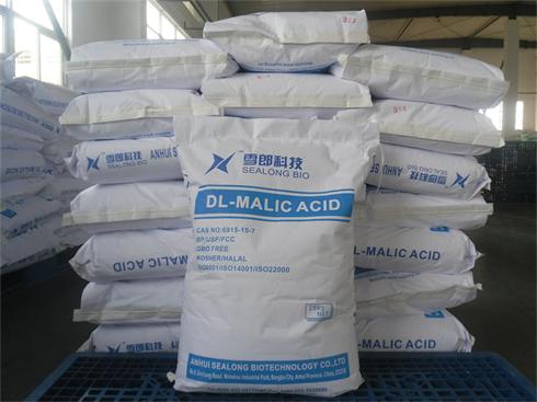Dl Malic Acid By Anhui Sealong Biotechnology Co Ltd Dl Malic Acid Usd 2100 20 Ton Approx Id