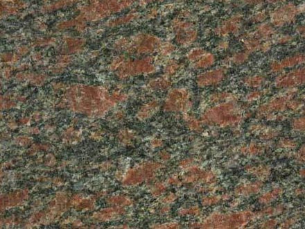 Bush Hammered Brown Purpari Granite Slab, for Countertop, Flooring, Hardscaping
