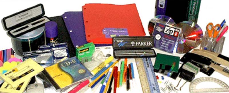 Plastic Stationery Products, for Office, School