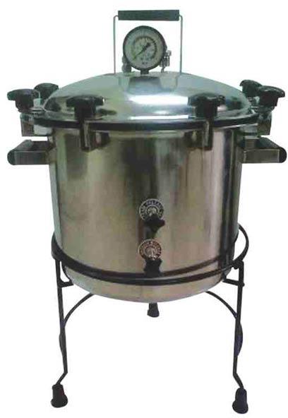 Portable Stainless Steel Autoclave