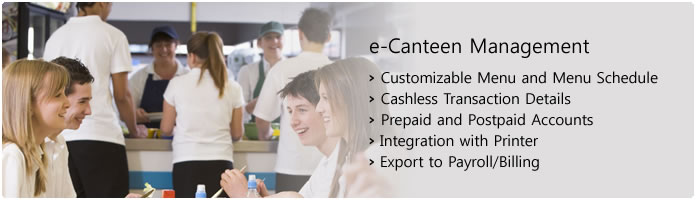 Canteen Management Service, Canteen Management System Software