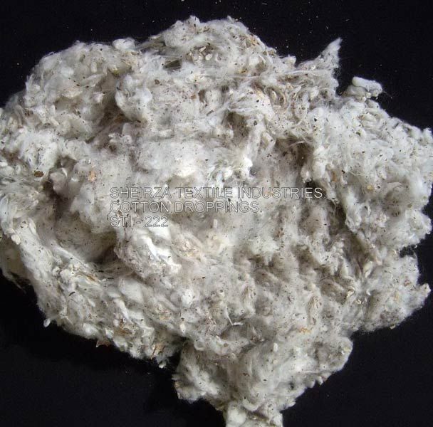 Cotton Dropping Waste Spinning Mills