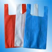 Plastic T Shirt Bag by Faith Achieve Plastics Corporation, Plastic T ...