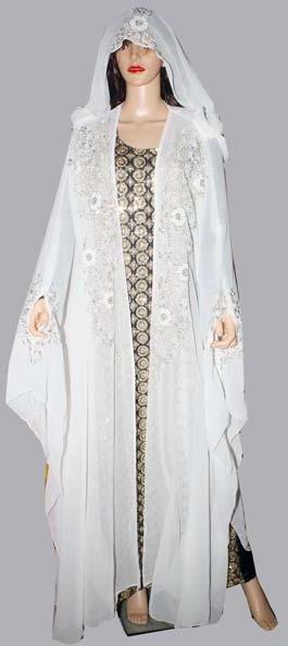 Dubai Style Kaftan Abaya