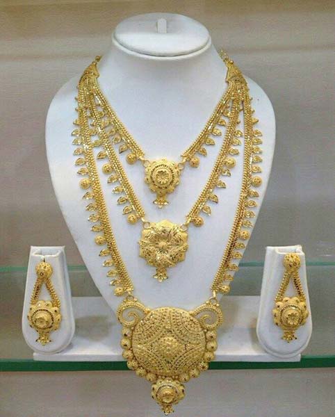 2 Gram Gold Jewellery at Best Price in Mumbai | Abaya Designs