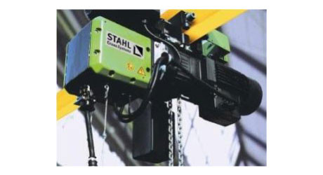 Explosion Protected Electric Chain Hoists