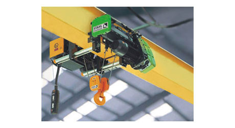 explosion protected wire rope hoists