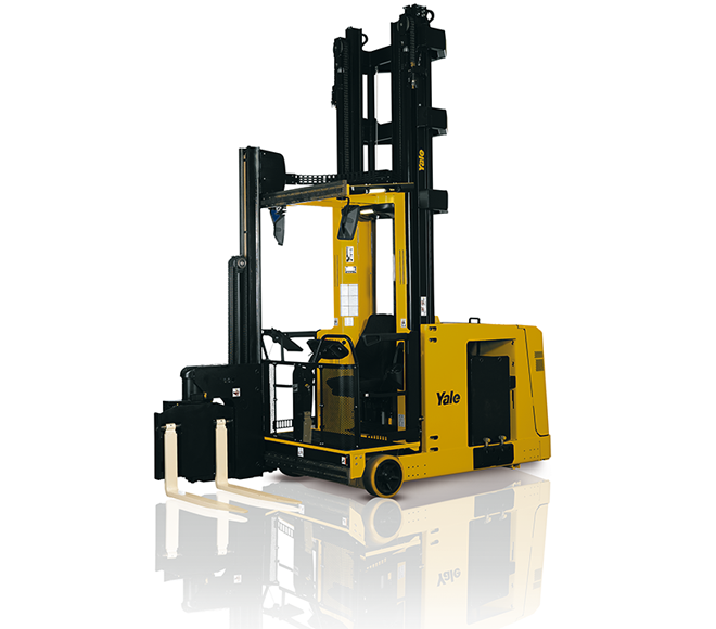 Very Narrow Aisle Trucks ElectroMech Material handling systems India