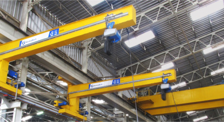 Wall Traveling Jib Crane