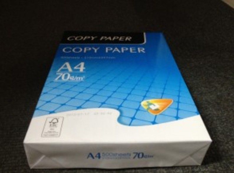 100% High Quality Wood Pulp A4 Copy Paper 80gsm