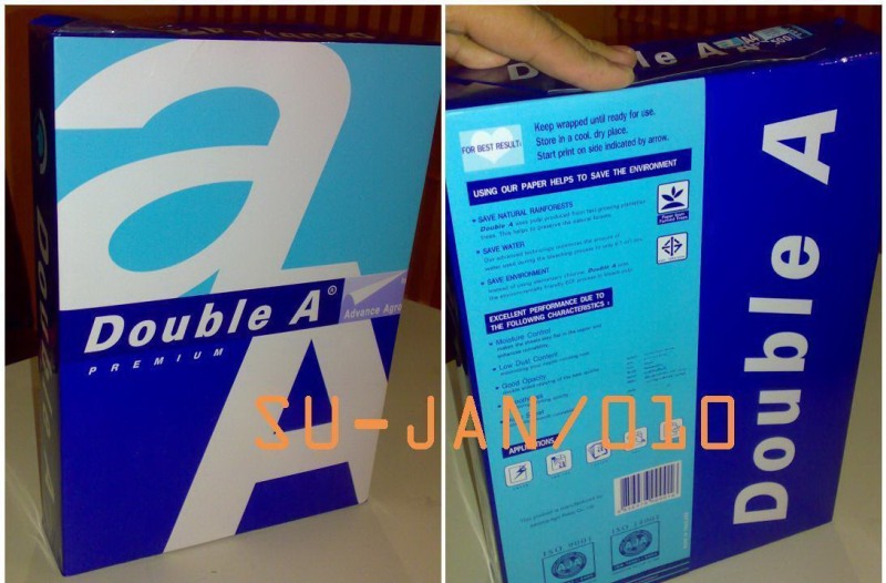 A4 Copy Papers Double A 70gsm, 75gsm, 80gsm