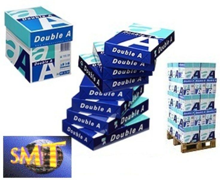 Double A A4 Paper 80gsm,75gsm,70gsm