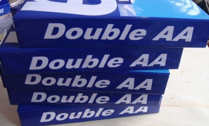Original Double A A4 Copy Paper 80 GSM Gram