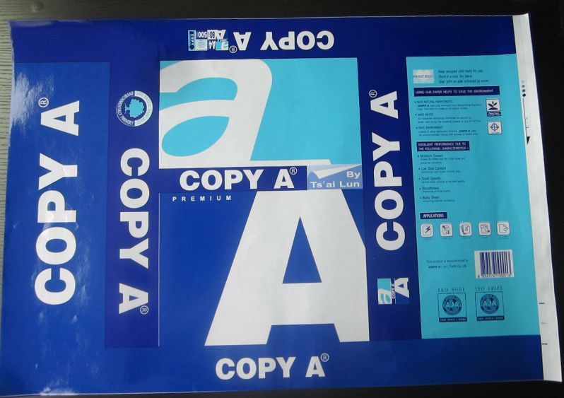 Pure Wood Pulp A4 Paper For Copy Office Paper