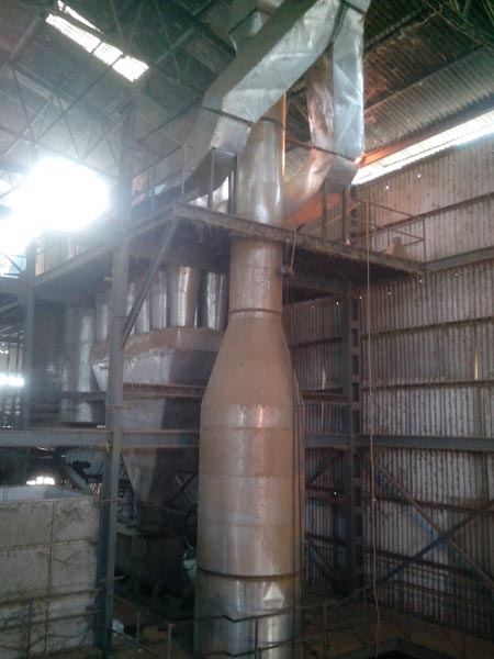 Dry Distillers Grain Soluble Dryers