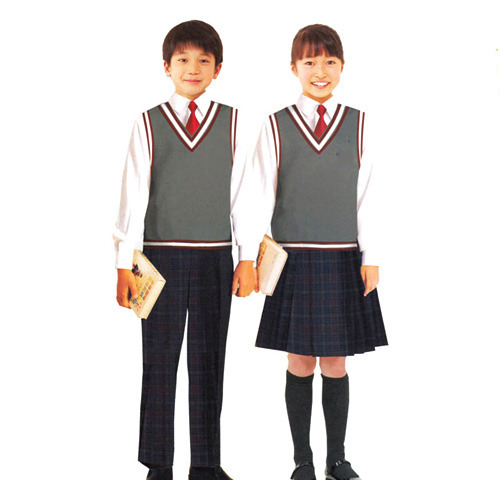 Cotton Children School Uniforms, Size : Large, Medium