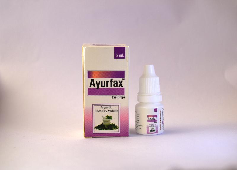 Ayurfax Eye Drops