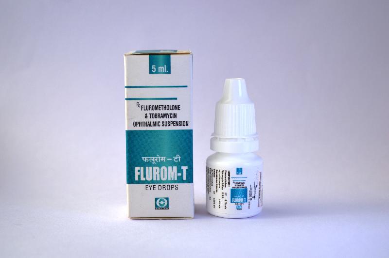 Flurom-T Eye Drops