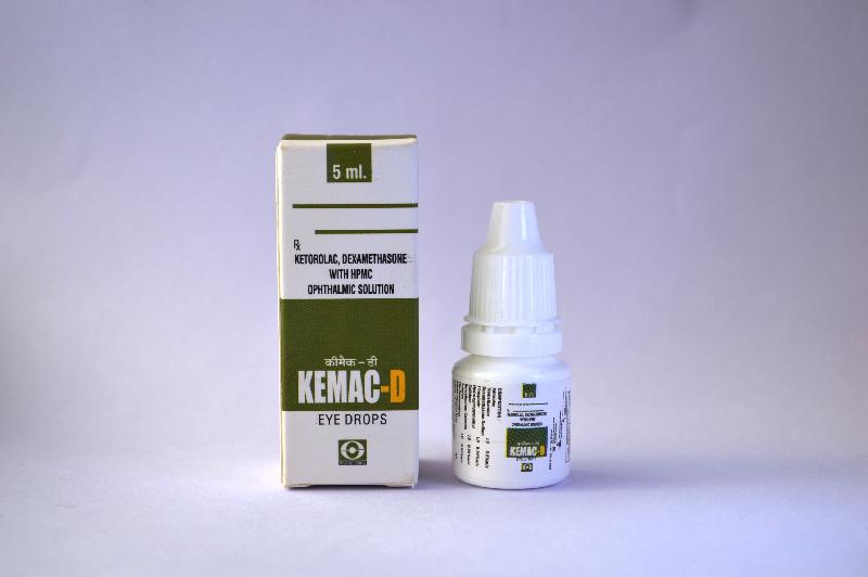 Kemac-D Eye Drops