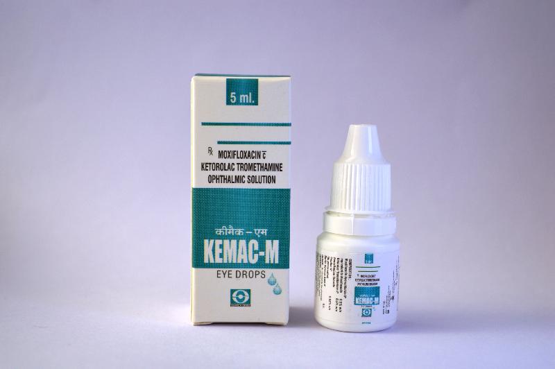 Kemac-M Eye Drops