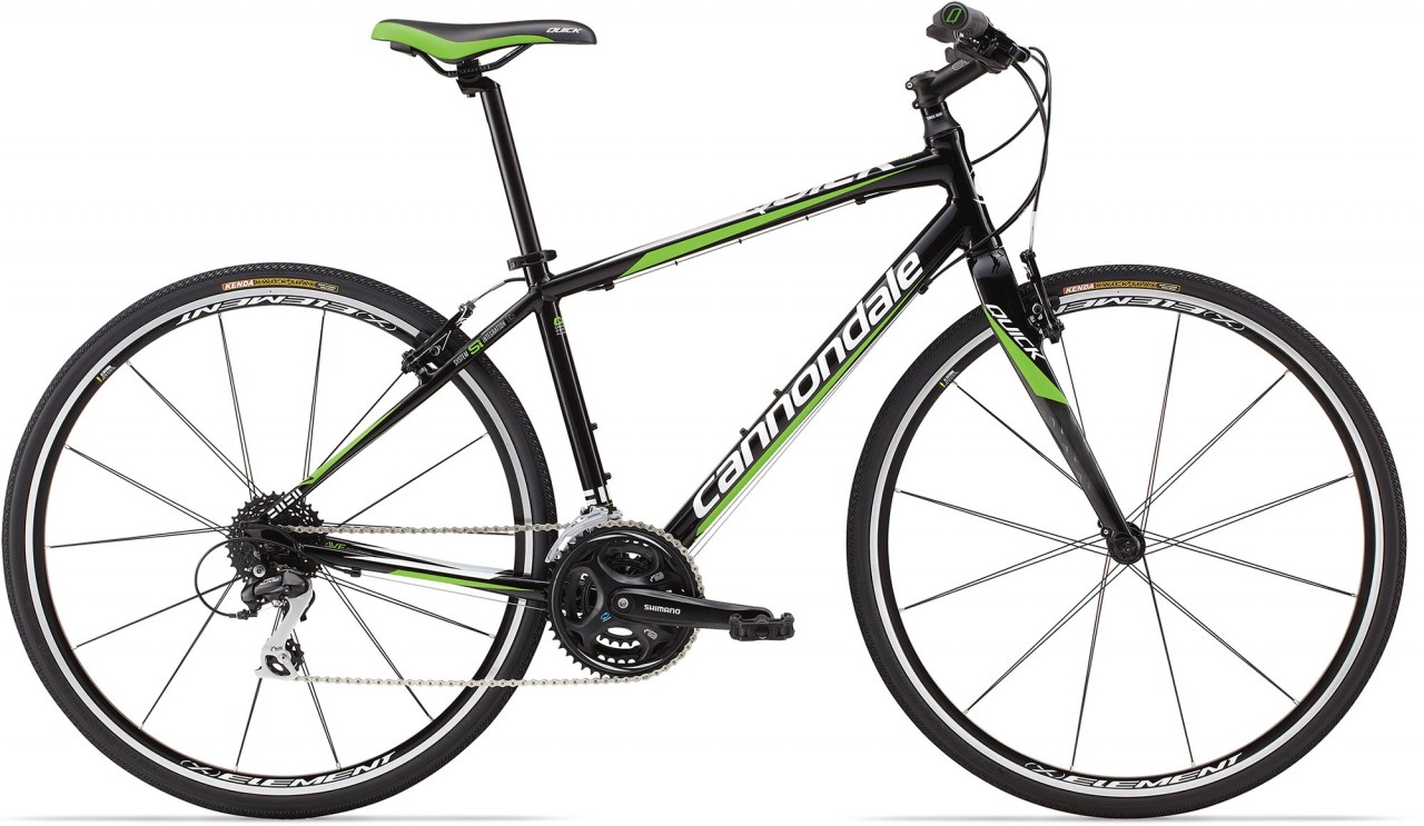 cannondale quick four bike