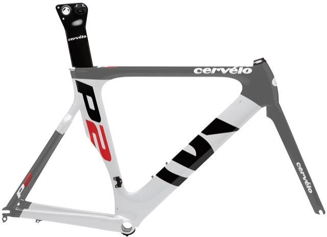Cervelo P2 Frameset