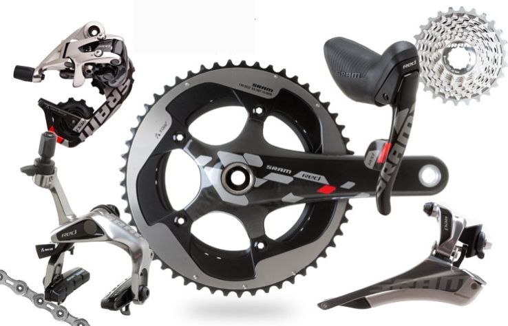 Sram Red Road Groupset