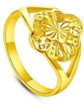 Gold Plated Ring, Gender : Female