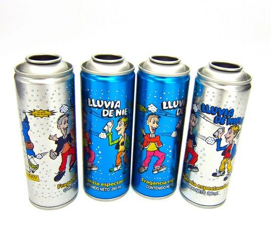 Foam Slakes Aerosol Can