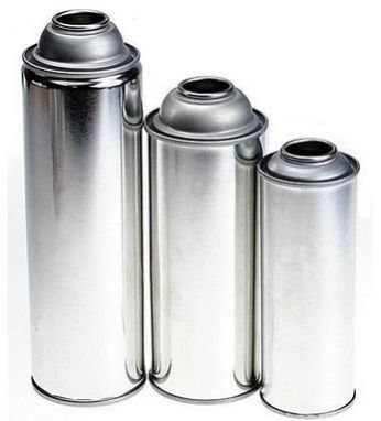 Lubricant Empty Aerosol Can