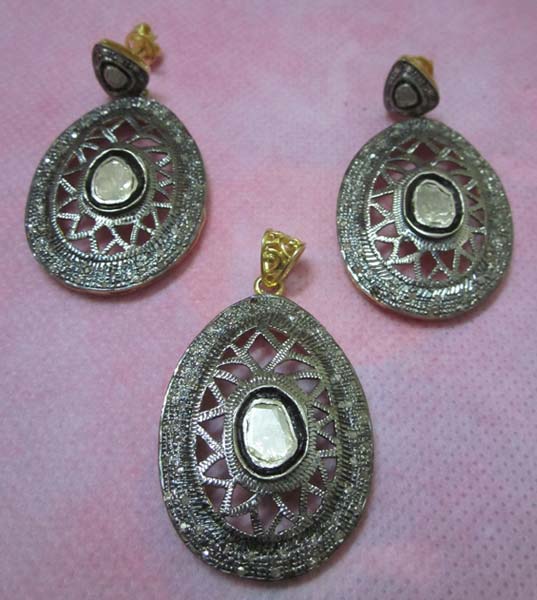 Polished Victorian Pendant Set, Occasion : Part Wear, Weeding Wear