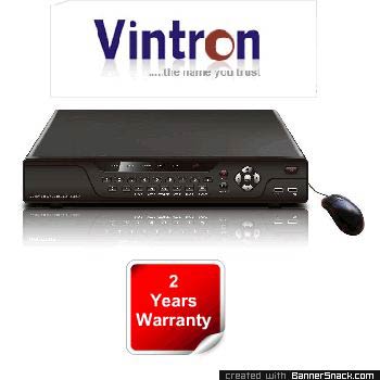 Vintron DVR Standalone (SVT-SV6008)