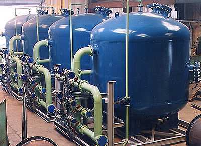 Water Treatment Tanks