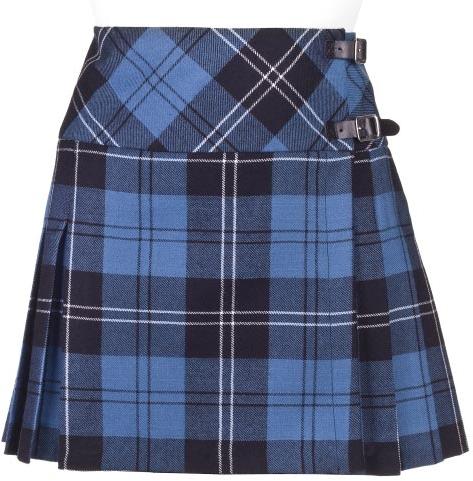 Ramsey Blue Ladies Kilt