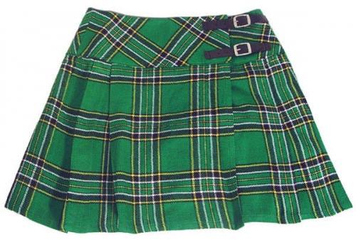 Scottish Irish National Ladies Kilt