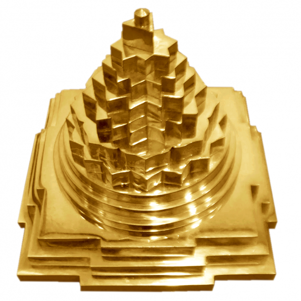 Brass Pyramid