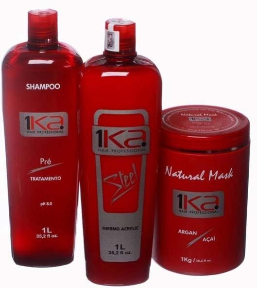 1 KA Hair Straightener Treatment  Kit - Salon Size