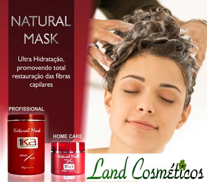 Natural Masque 1 Ka Hair Professional 350g