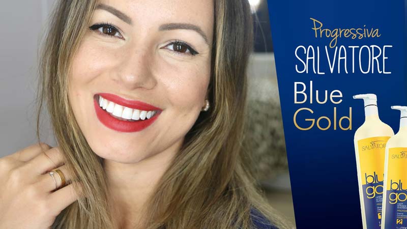 Salvatore Blue Gold Keratin Treatment